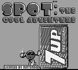 Spot - The Cool Adventure Title Screen
